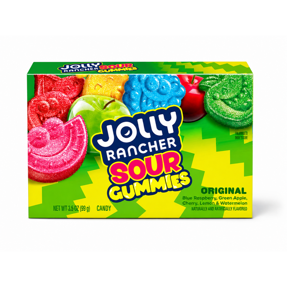 Jolly Rancher Sour Gummies Theatre 99g